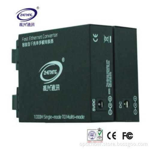 Manageable Media Converter Duplex
